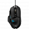 LOGITECH G502 Wired Gaming Mouse - HERO - BLACK - USB - EER2 - 4