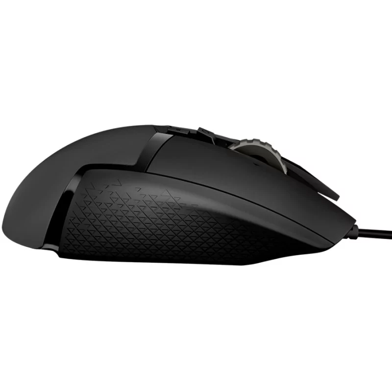 LOGITECH G502 Wired Gaming Mouse - HERO - BLACK - USB - EER2 - 7