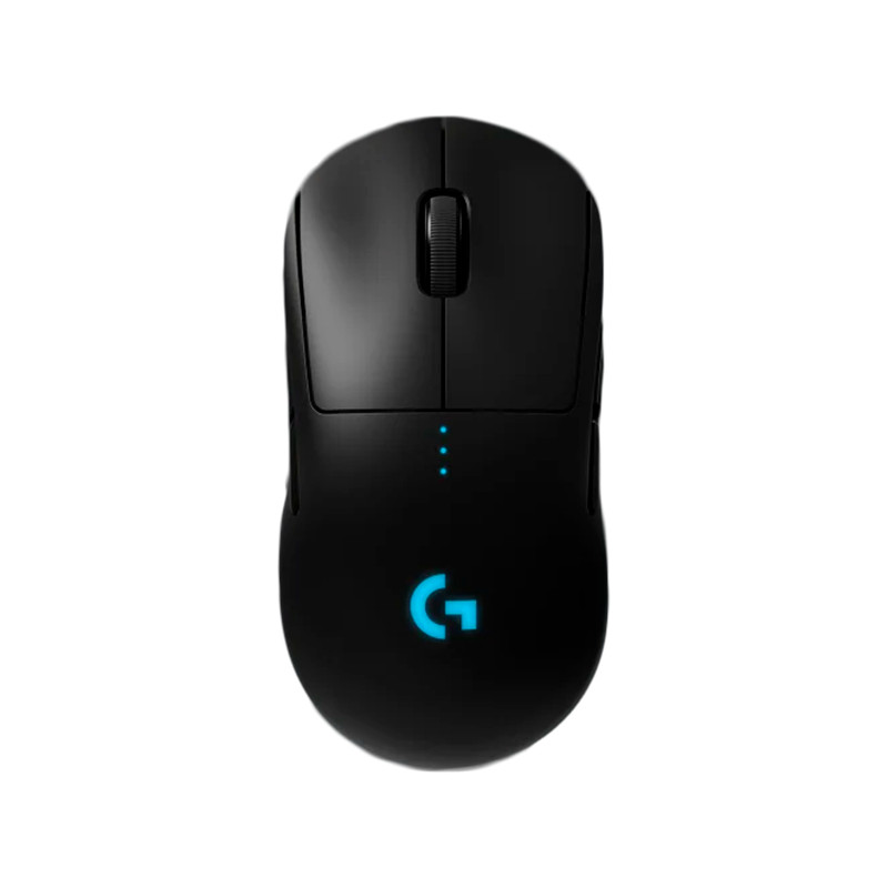 LOGITECH G PRO Wireless Gaming Mouse - LIGHTSPEED - BLACK - EER2 - 2