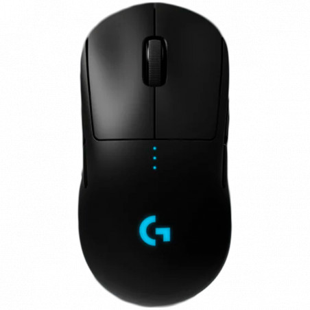 LOGITECH G PRO Wireless Gaming Mouse - LIGHTSPEED - BLACK - EER2 - 2