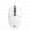 LOGITECH G102 LIGHTSYNC Gaming Mouse - WHITE - EER - 4
