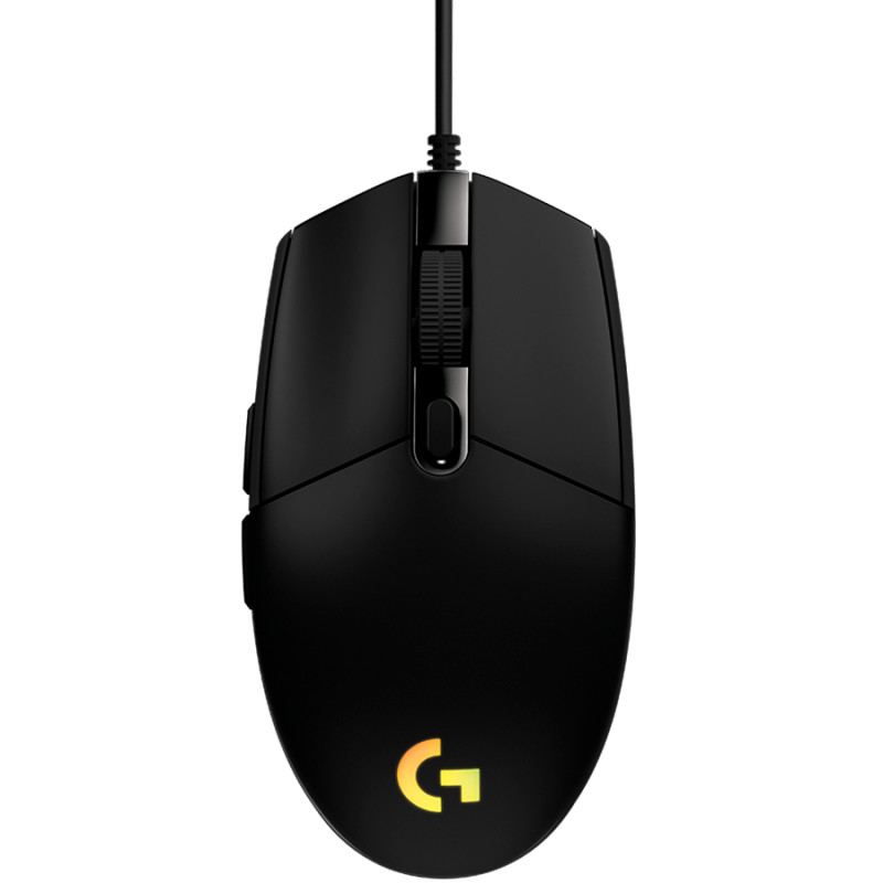 LOGITECH G102 LIGHTSYNC Gaming Mouse - BLACK - EER - 4