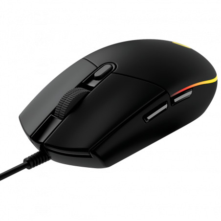 LOGITECH G102 LIGHTSYNC Gaming Mouse - BLACK - EER - 6