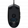 LOGITECH G102 LIGHTSYNC Gaming Mouse - BLACK - EER - 8