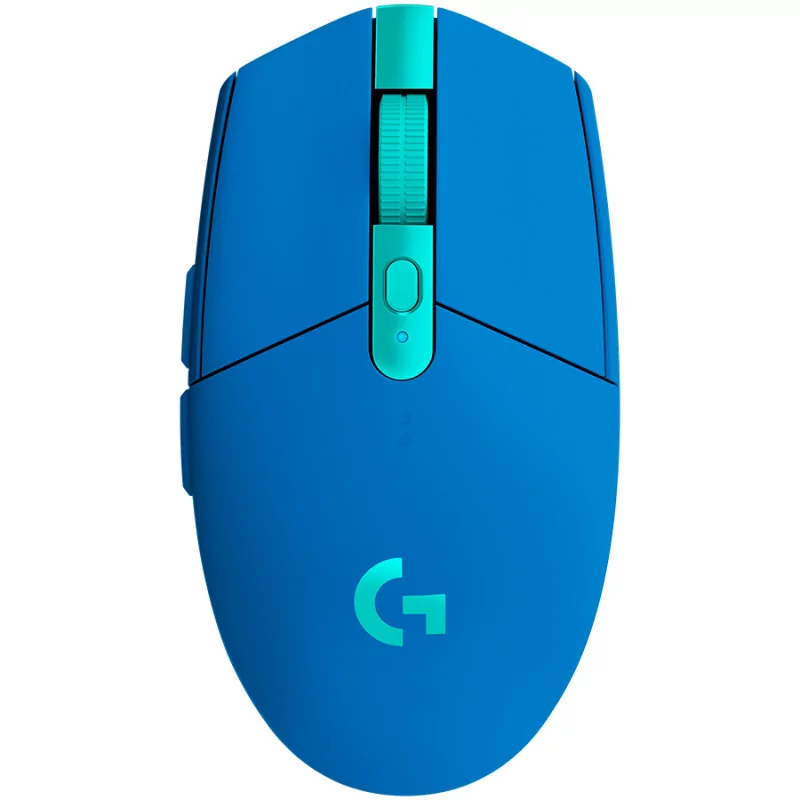 LOGITECH G305 Wireless Gaming Mouse - LIGHTSPEED - BLUE - EER2 - 7