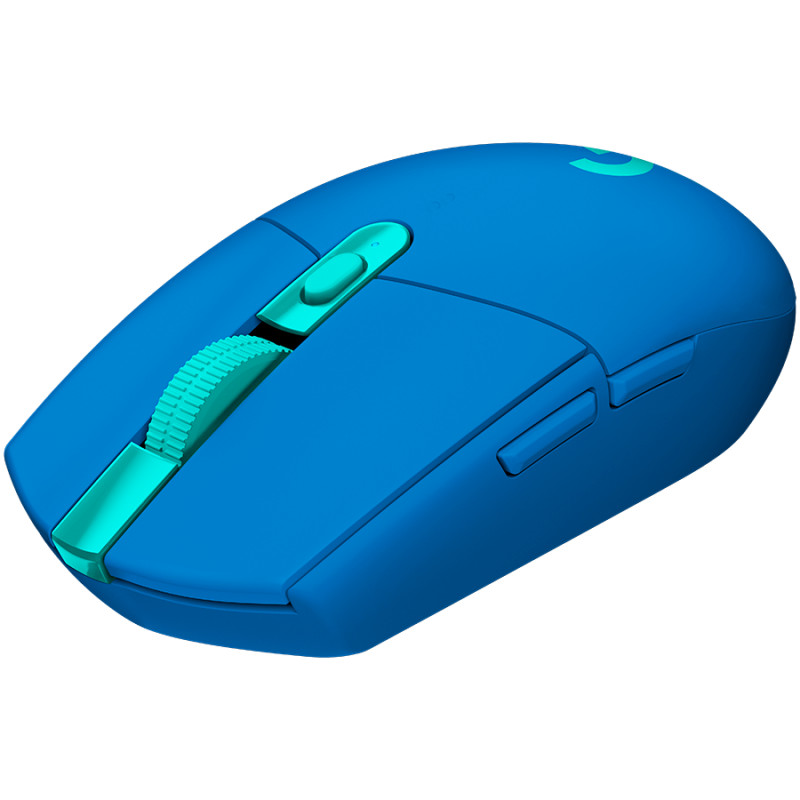 LOGITECH G305 Wireless Gaming Mouse - LIGHTSPEED - BLUE - EER2 - 9