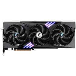 MSI Video Card Nvidia GeForce RTX 5070 12G GAMING TRIO OC, 12GB GDDR7, 192bit, Effective Memory Clock: 28000MHz, Boost: 2610 MHz
