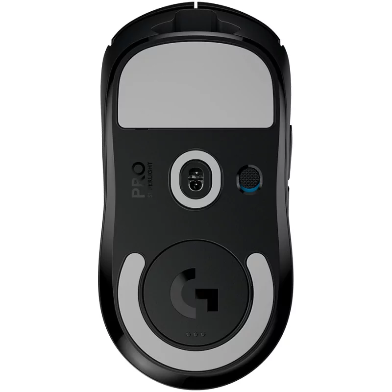LOGITECH PRO X SUPERLIGHT Wireless Gaming Mouse - BLACK - 2.4GHZ- EER2 - 933 - 8