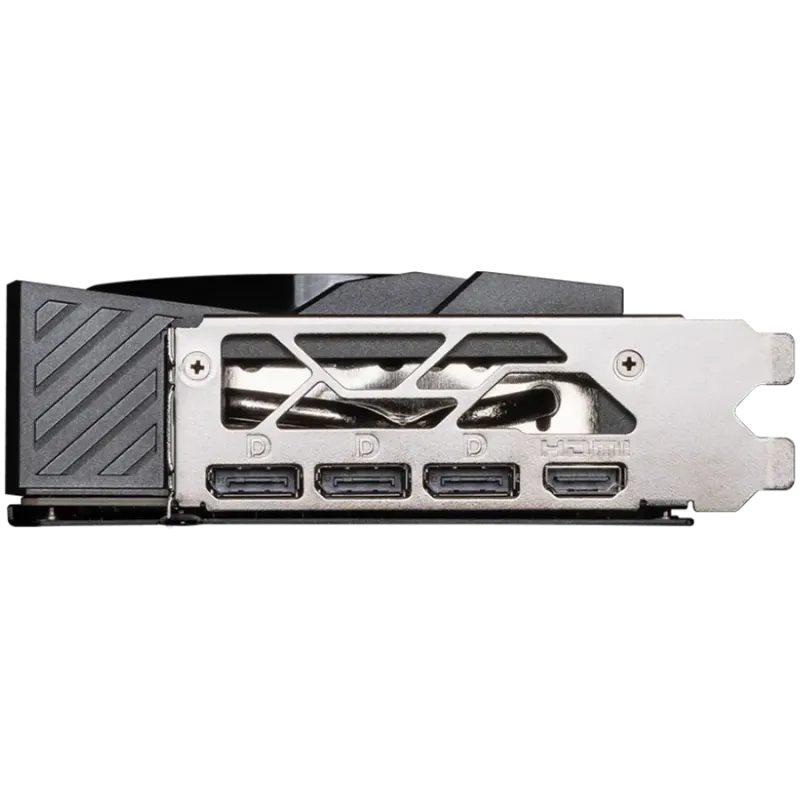 MSI Video Card Nvidia GeForce RTX 5070 12G GAMING TRIO OC, 12GB GDDR7, 192bit, Effective Memory Clock: 28000MHz, Boost: 2610 MHz