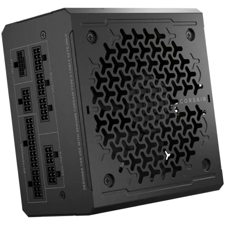 CORSAIR RM1000e, 1000 Watt, ATX 3.1, PCIe 5.1, Cybenetics GOLD Certified, Fully Modular - 1