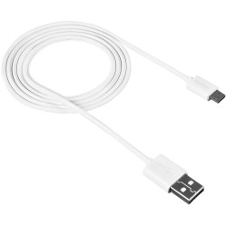 CANYON Micro USB cable, 1M, White - 1