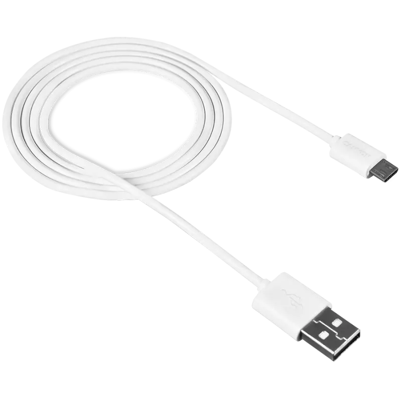 CANYON Micro USB cable, 1M, White - 1