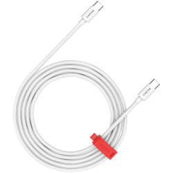 CANYON cable CC100AB C-C 100W Braided 2m White - 1