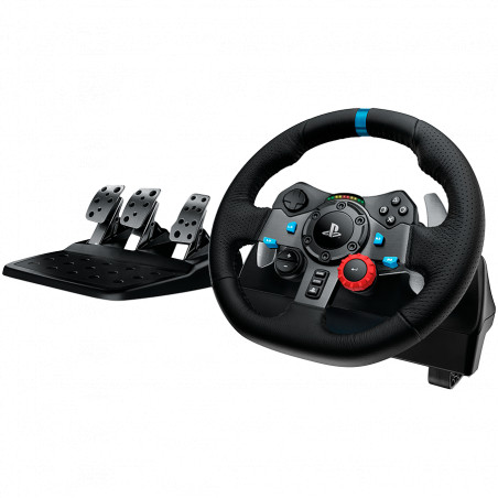 LOGITECH G29 Driving Force Racing Wheel - PC/PS - BLACK - USB - 2
