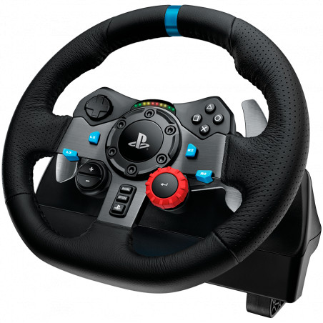 LOGITECH G29 Driving Force Racing Wheel - PC/PS - BLACK - USB - 4