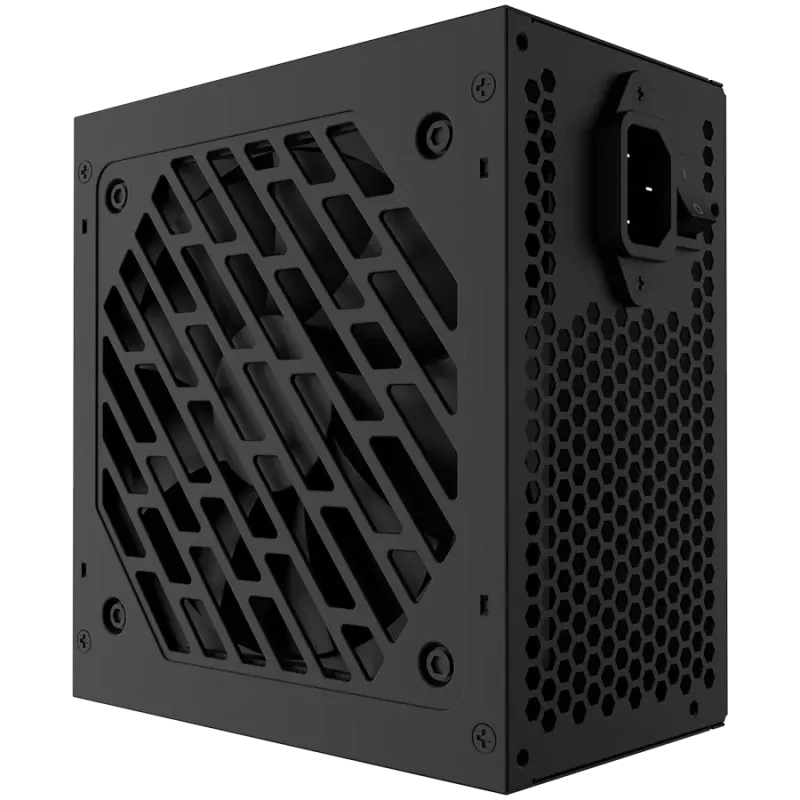 Super Flower Zillion DB Bronze 550W ATX 2.4, 80 Plus Bronze, Flat Black Cables, 120mm Fan, 140mmx150mmx86mm, 3 Year Warranty - 1
