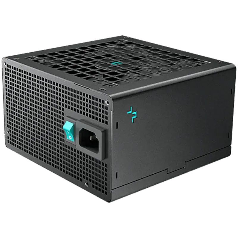 DeepCool PL800-D, 800W, 80 Plus BRONZE, ATX12V V3.1, Flat Black Cables, Hydro Bearing, 120mm Fan, 150x140x86mm (W x L x H), OPP/