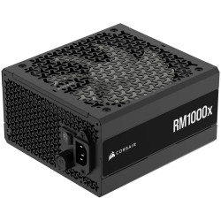 CORSAIR RM1000x, 1000 Watt, ATX 3.1, Cybenetics Gold Certified, Fully Modular - 1
