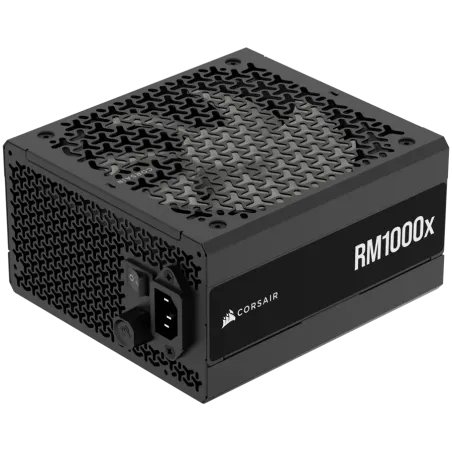 CORSAIR RM1000x, 1000 Watt, ATX 3.1, Cybenetics Gold Certified, Fully Modular - 1