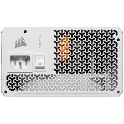 CORSAIR RM750e White, 750 Watt, Cybenetics Gold Certified, Fully Modular - 2