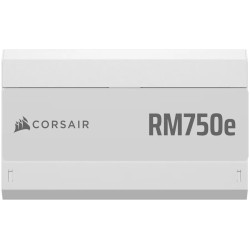 CORSAIR RM750e White, 750 Watt, Cybenetics Gold Certified, Fully Modular - 4
