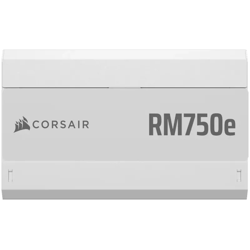 CORSAIR RM750e White, 750 Watt, Cybenetics Gold Certified, Fully Modular - 1