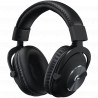 LOGITECH G PRO Wired Gaming Headset - BLACK - USB DAC - 2