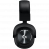 LOGITECH G PRO Wired Gaming Headset - BLACK - USB DAC - 4