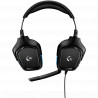 LOGITECH G432 Wired Gaming Headset - 7.1 Surround Sound - LEATHERETTE - BLACK/BLUE - USB - 6