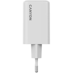 CANYON charger CU65ACC GaN 65W 2xPD 1xQC EU White - 2