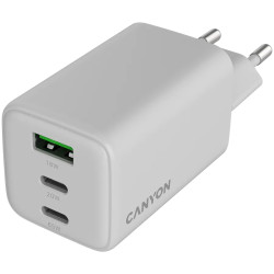 CANYON charger CU65ACC GaN 65W 2xPD 1xQC EU White - 4