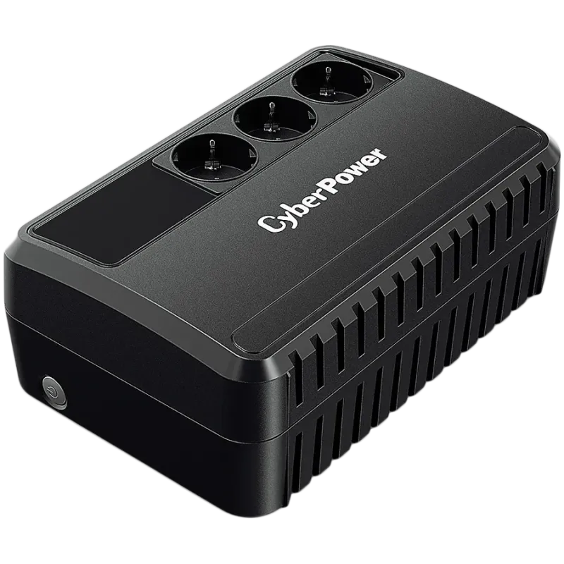 CyberPower UPS с AVR, 650VA/360W, Line-Interactive, 3x Schuko, Runtime at 90W ( min ):18, Surge and Spike protection GreenPower 