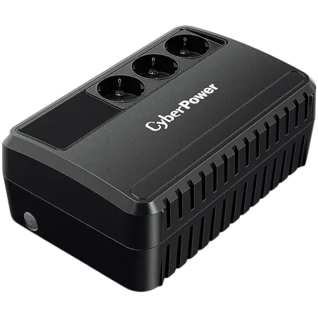 CyberPower UPS с AVR, 650VA/360W, Line-Interactive, 3x Schuko, Runtime at 90W ( min ):18, Surge and Spike protection GreenPower 