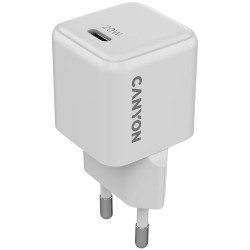 CANYON charger CU20C GaN 20W 1xPD EU White - 1