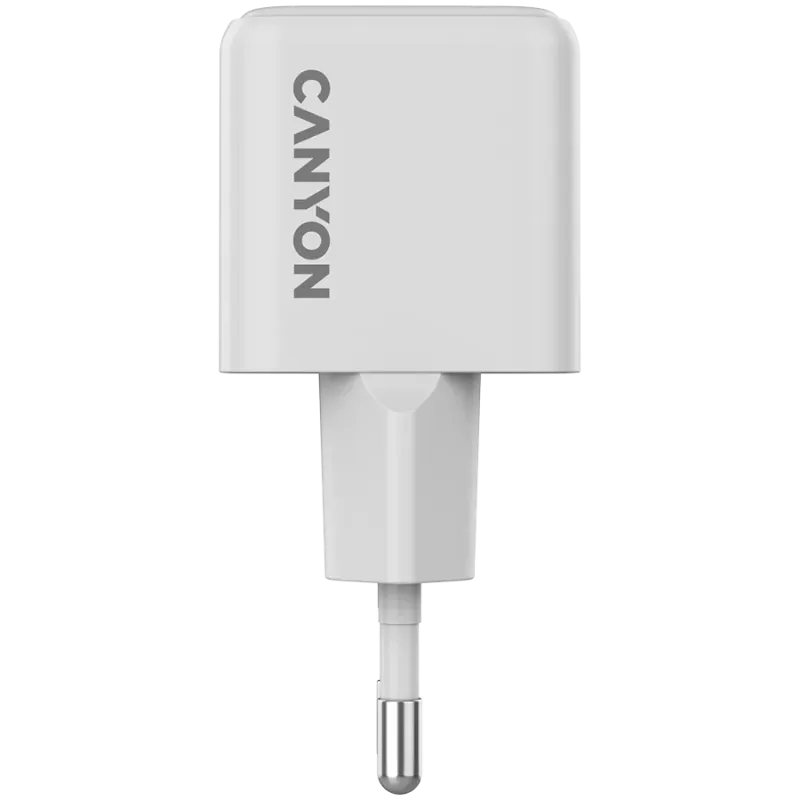 CANYON charger CU20C GaN 20W 1xPD EU White - 1