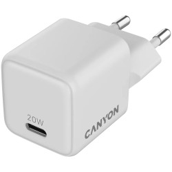 CANYON charger CU20C GaN 20W 1xPD EU White - 4