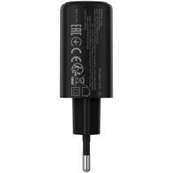 CANYON charger OnCharge 250 25W 1xPD 1xQC EU Black - 3