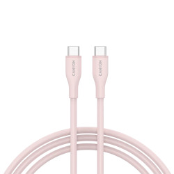 CANYON cable CC60SC10 C-C 60W 1m Silicon Pink Sand - 1