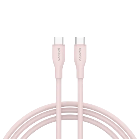 CANYON cable CC60SC10 C-C 60W 1m Silicon Pink Sand - 1