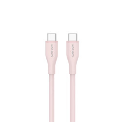 CANYON cable CC60SC10 C-C 60W 1m Silicon Pink Sand - 2
