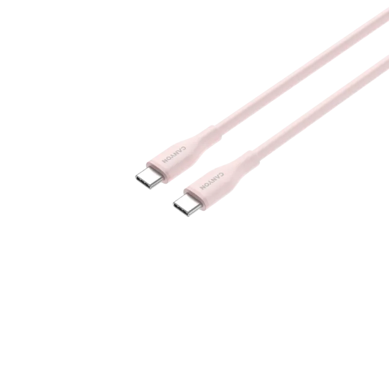 CANYON cable CC60SC10 C-C 60W 1m Silicon Pink Sand - 1