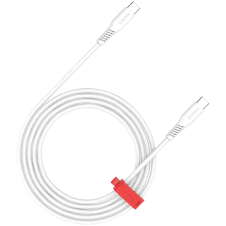 CANYON cable CC60SC C-C 60W 2m White - 1
