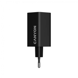 CANYON charger HEXAGON 65 GaN 65W 2xPD 1xQC EU Black - 3