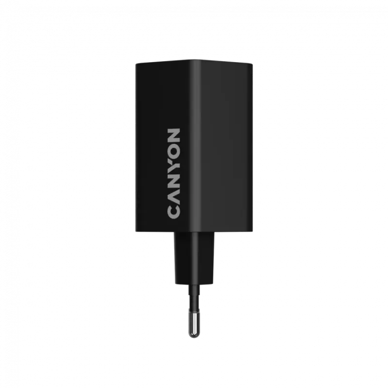 CANYON charger HEXAGON 65 GaN 65W 2xPD 1xQC EU Black - 1