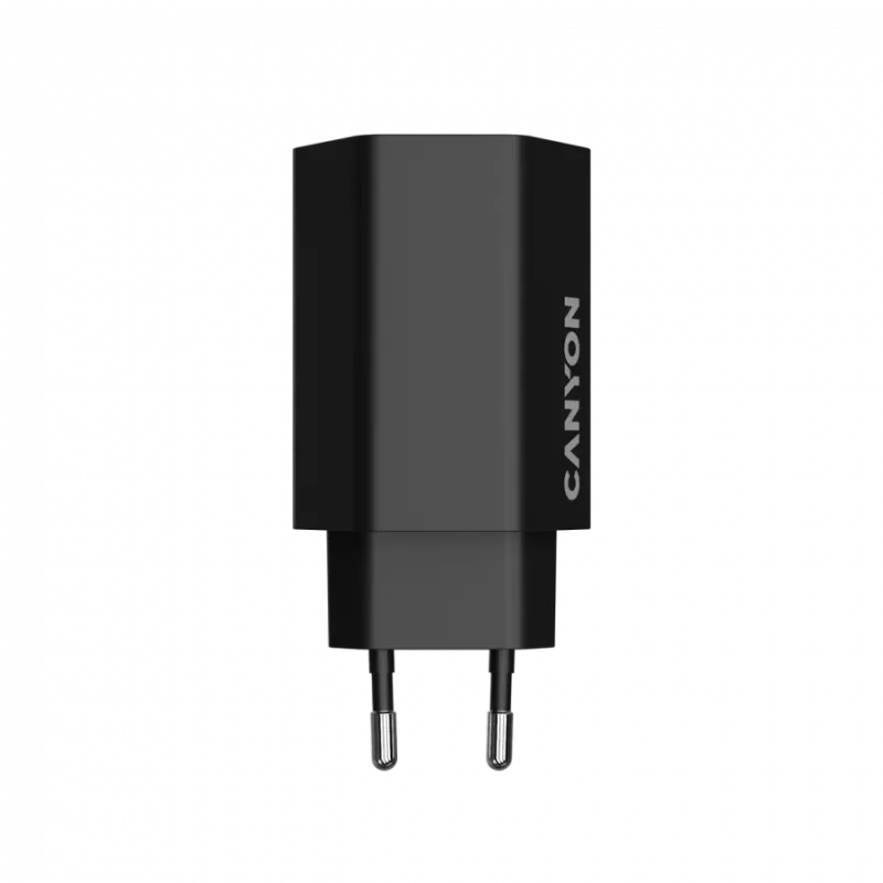 CANYON charger HEXAGON 65 GaN 65W 2xPD 1xQC EU Black - 1