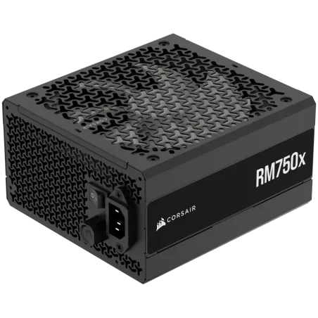 CORSAIR RM750x, 750 Watt, ATX 3.1, Cybenetics Gold Certified, Fully Modular - 1