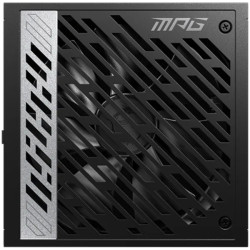 MSI MPG A1000G PCIE5, 1000W, 80 Plus Gold, ATX Form Factor, 100~240 Vac Input Voltage, 50Hz ~ 60Hz Input Frequency, 135 mm Fan, 