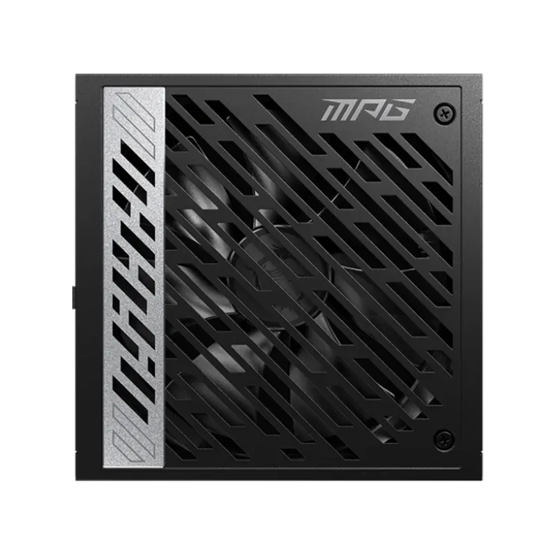 MSI MPG A1000G PCIE5, 1000W, 80 Plus Gold, ATX Form Factor, 100~240 Vac Input Voltage, 50Hz ~ 60Hz Input Frequency, 135 mm Fan, 