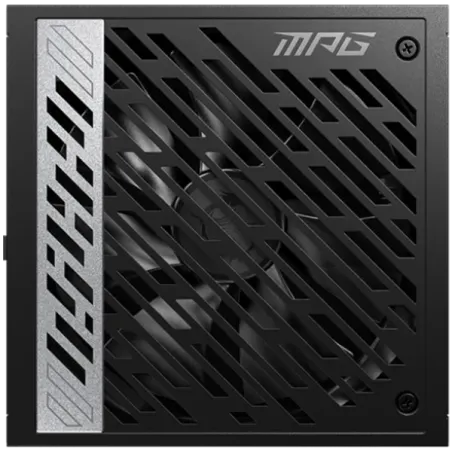 MSI MPG A1000G PCIE5, 1000W, 80 Plus Gold, ATX Form Factor, 100~240 Vac Input Voltage, 50Hz ~ 60Hz Input Frequency, 135 mm Fan, 