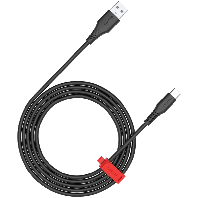 CANYON cable AC18SC A-C 18W 1.2m Black - 1